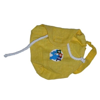 Yellow Backpack
